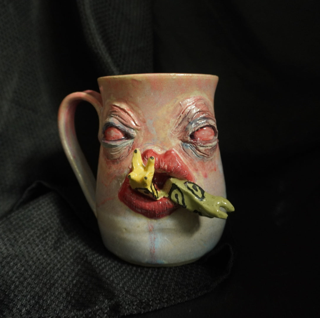 Slug Mug Face