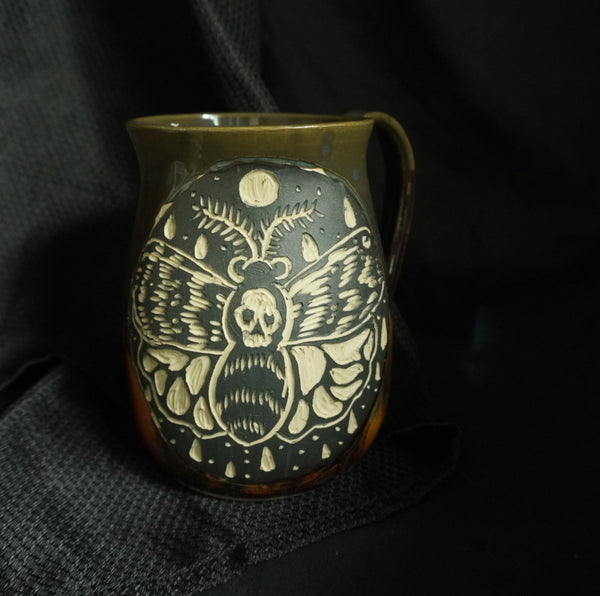 Mystic Death Moth Mug