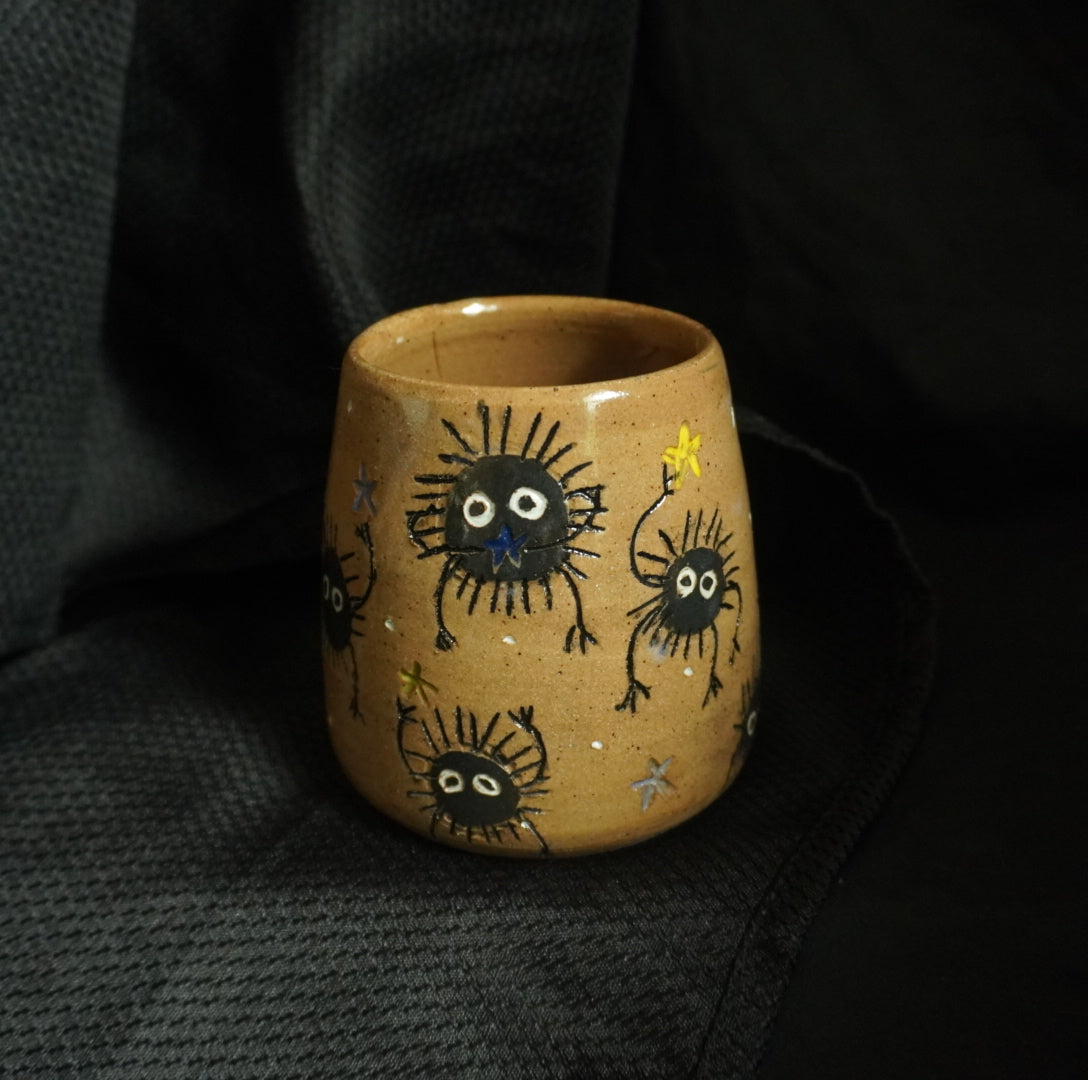 No Face and Soot Sprite Mug
