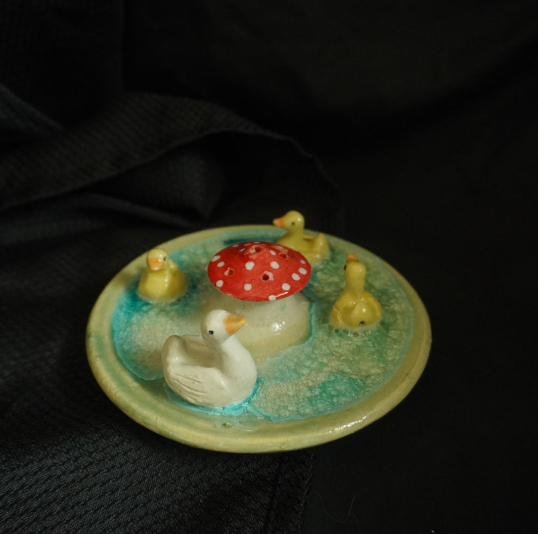 Duck Incense Burner
