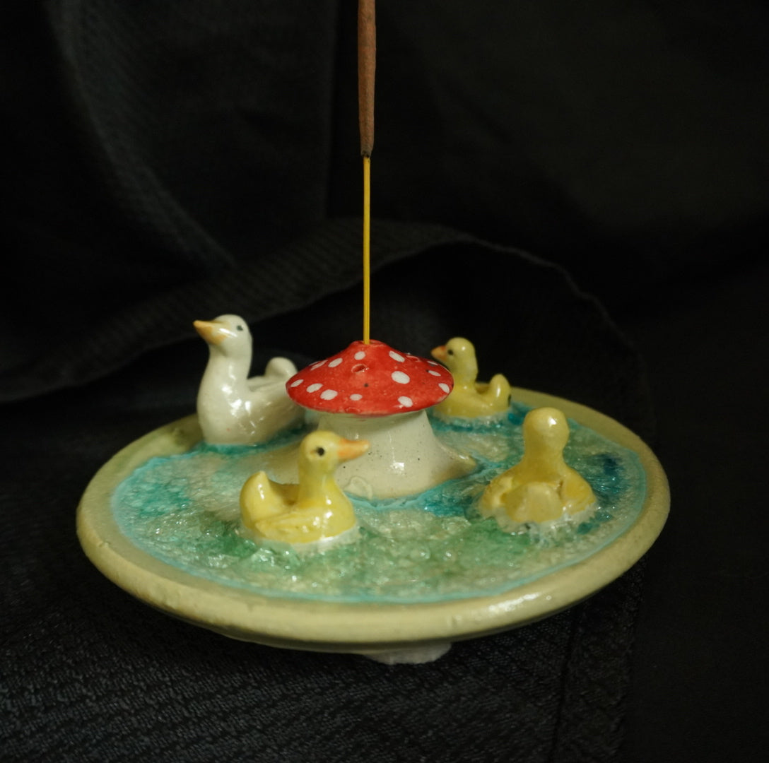 Duck Incense Burner
