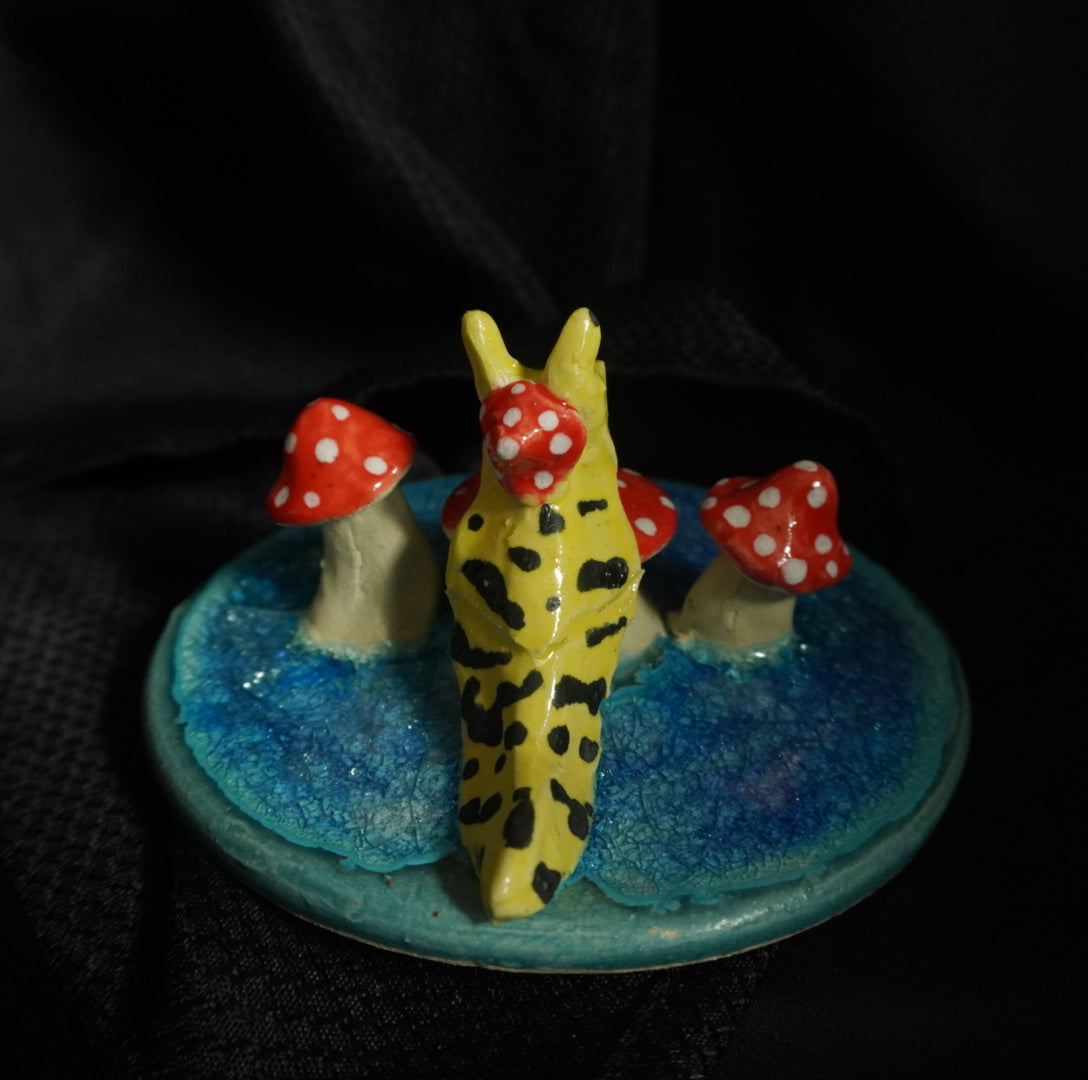 Banana Slug Incense Burner