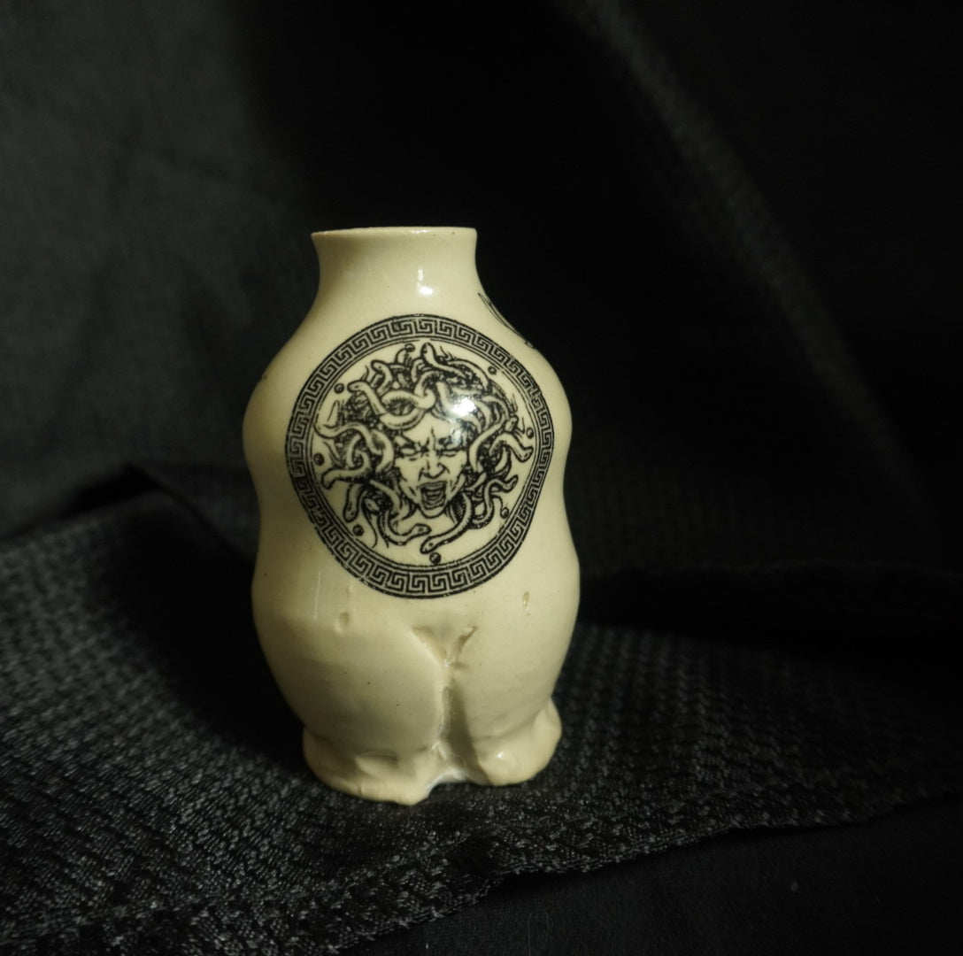 Tattooed Small Bud Vase