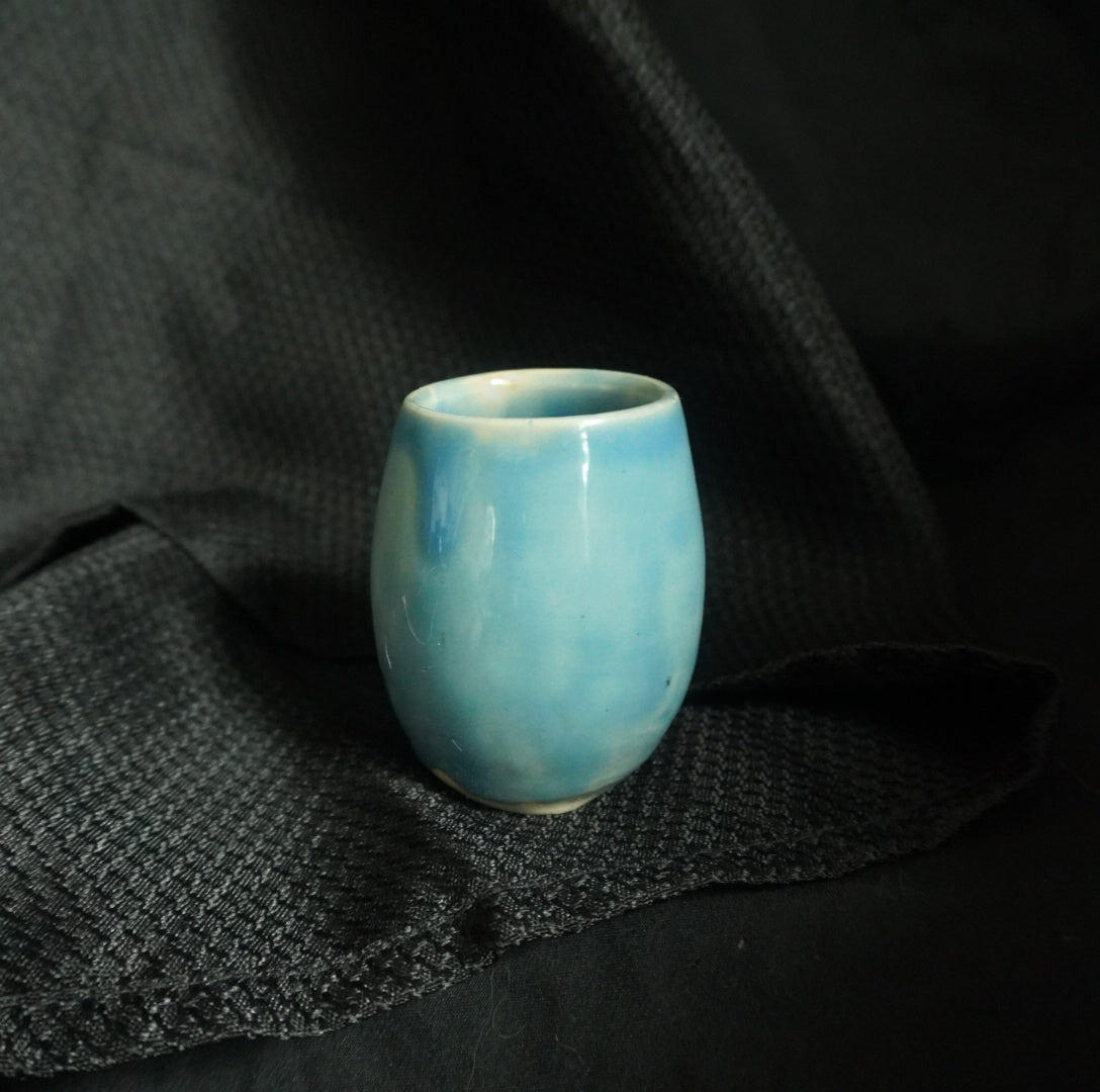 Tattooed Small Bud Vase