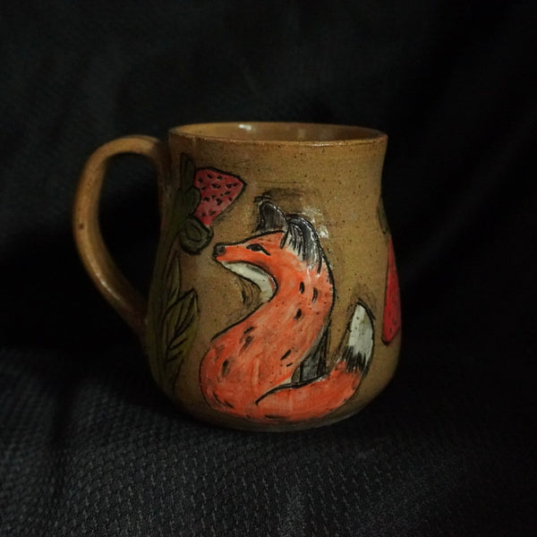 Strawberry Fox Mug