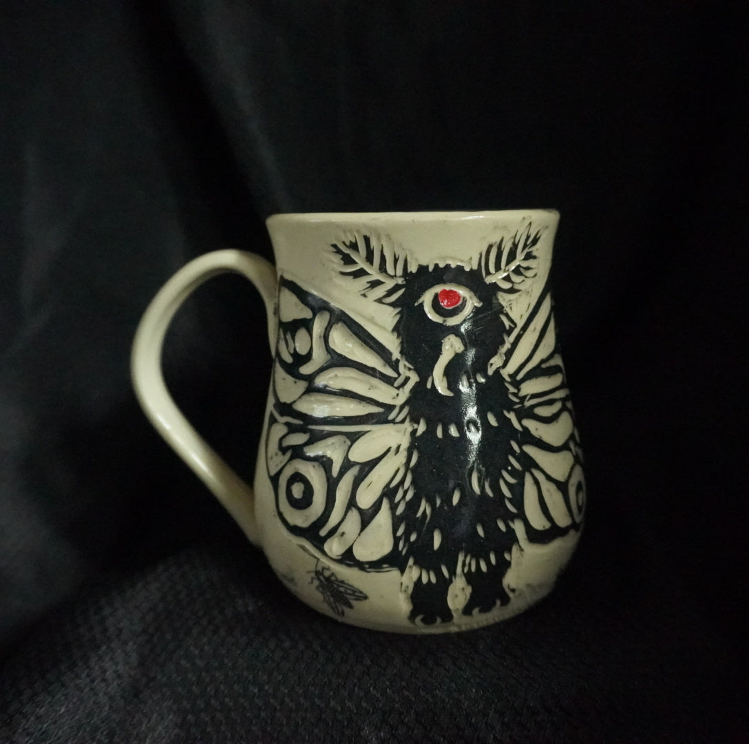 Moth Man Mug