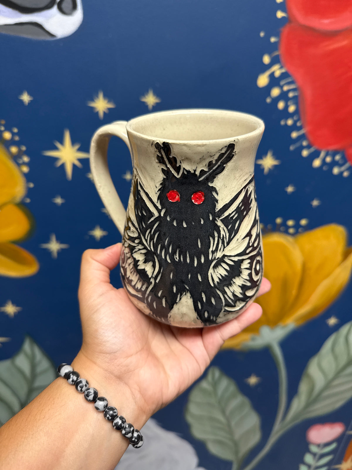 Moth Man Mug