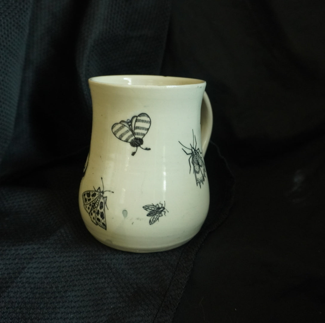 Lady Butt Moth Mug
