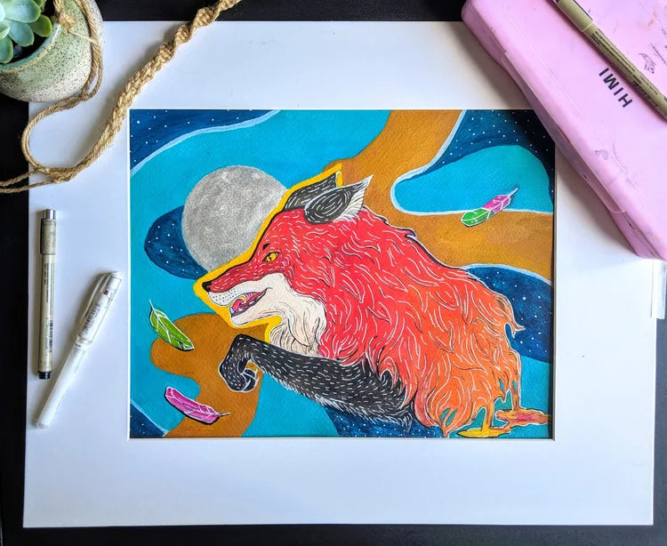 Fox Illustration