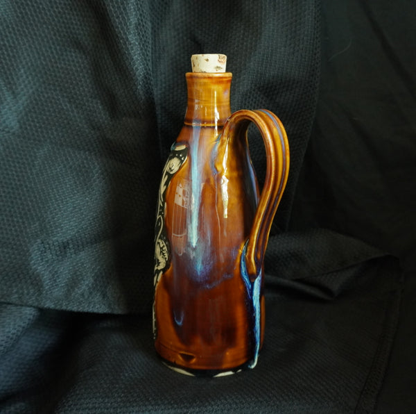 Rabbit Oil Jar