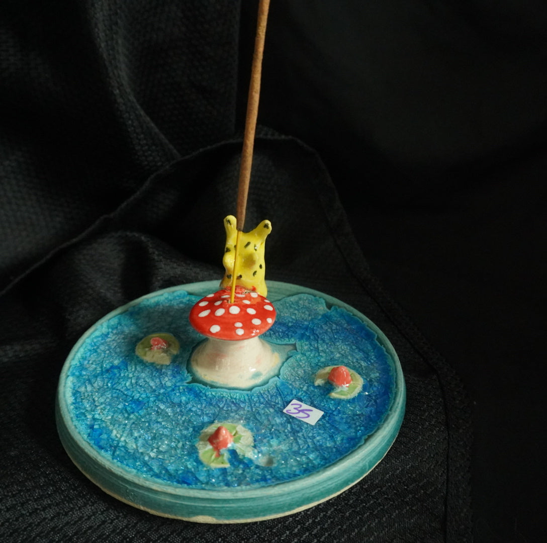 Banana Slug Incense Burner