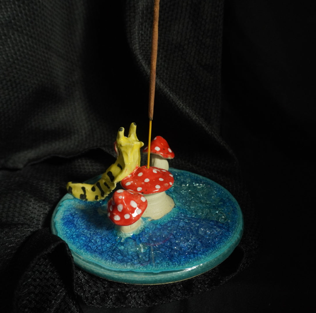 Banana Slug Incense Burner