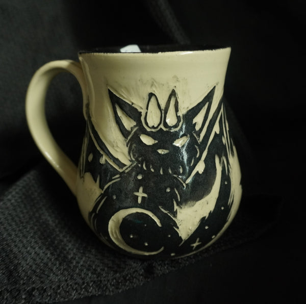 Devil Cat Mug