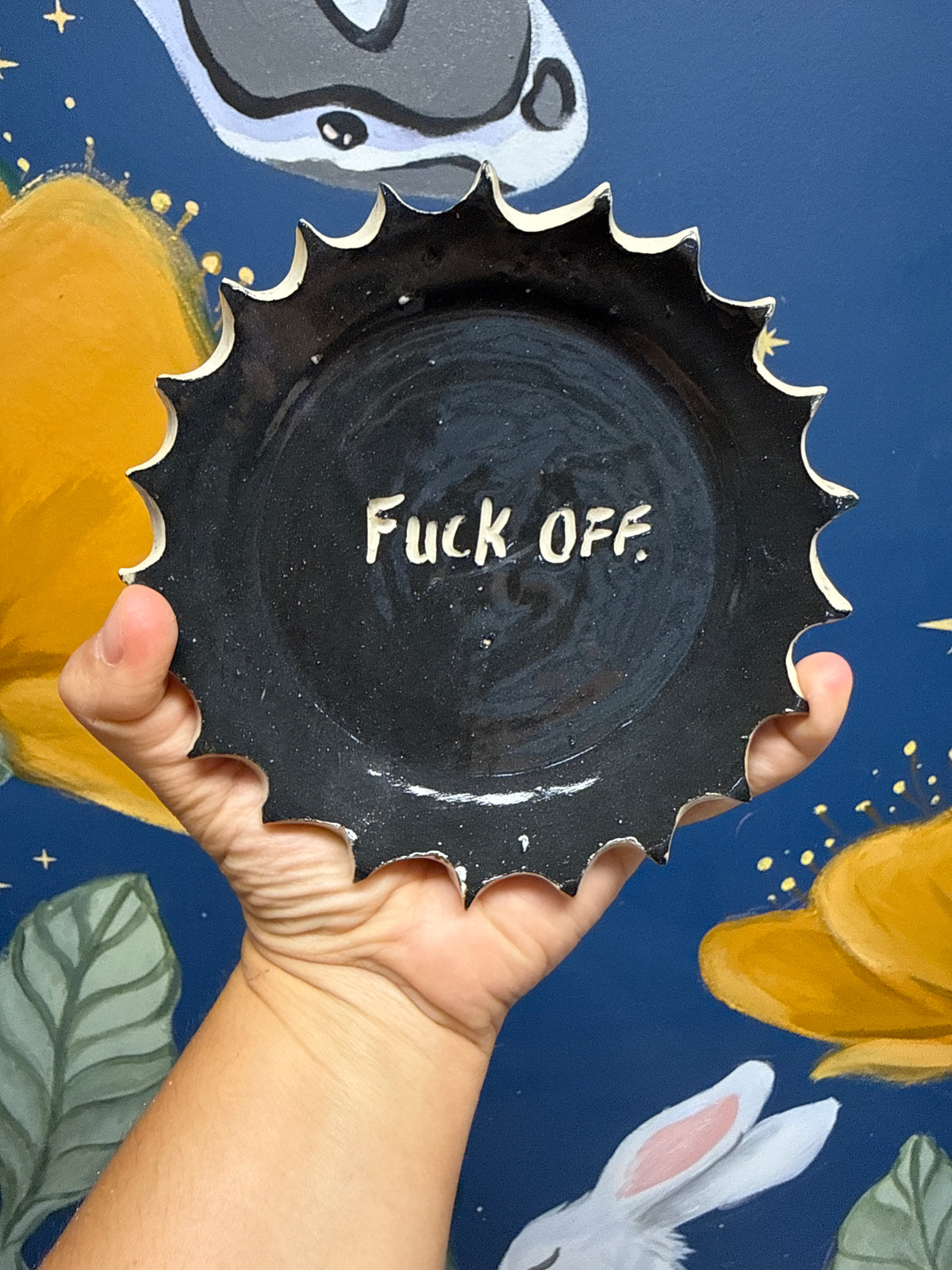 Fck off