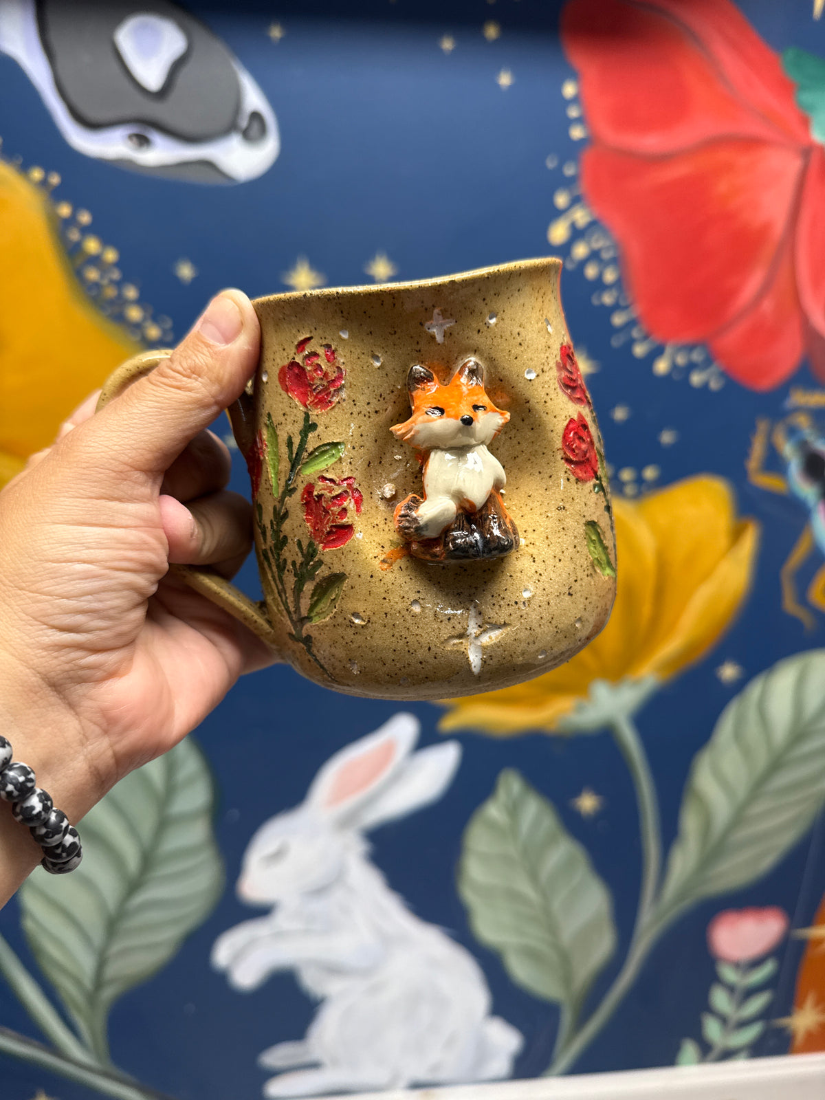 Fox Critter Mug