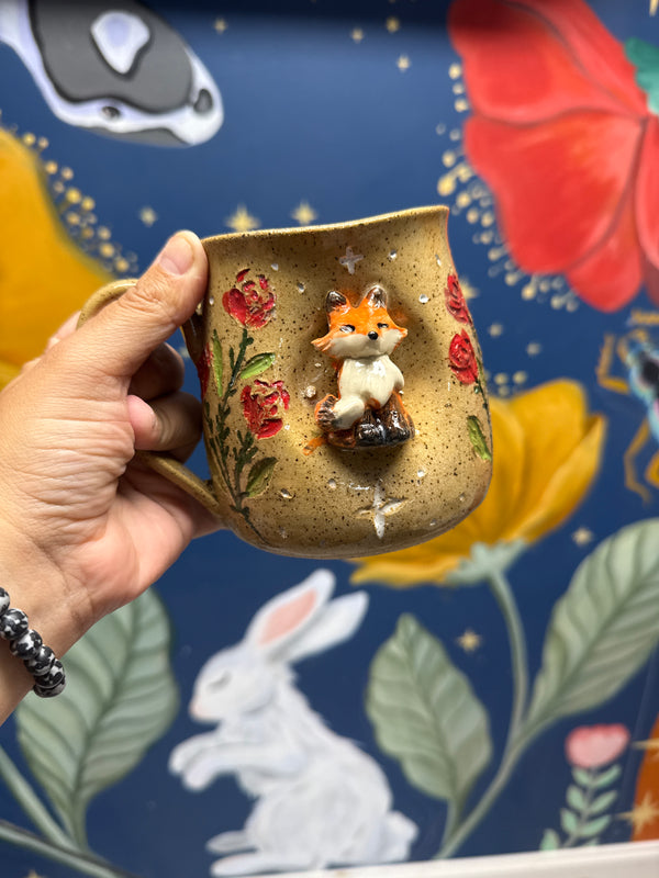 Fox Critter Mug