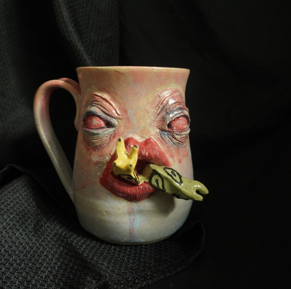 Slug Mug Face