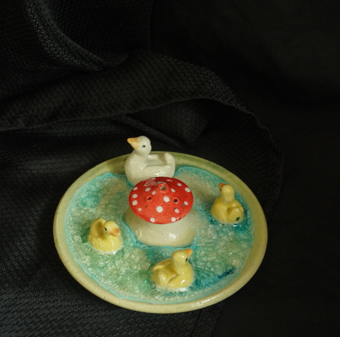 Duck Incense Burner