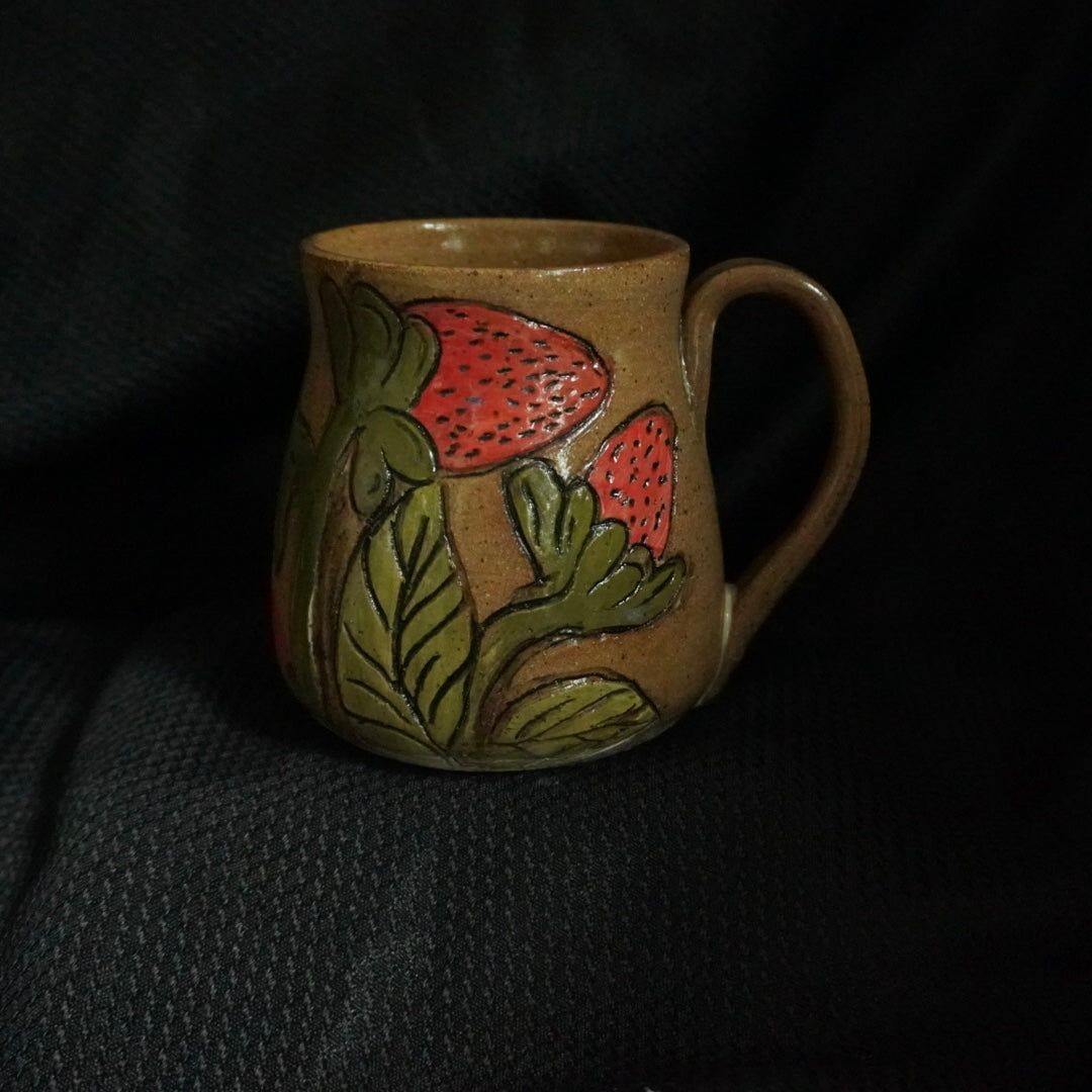 Strawberry Fox Mug