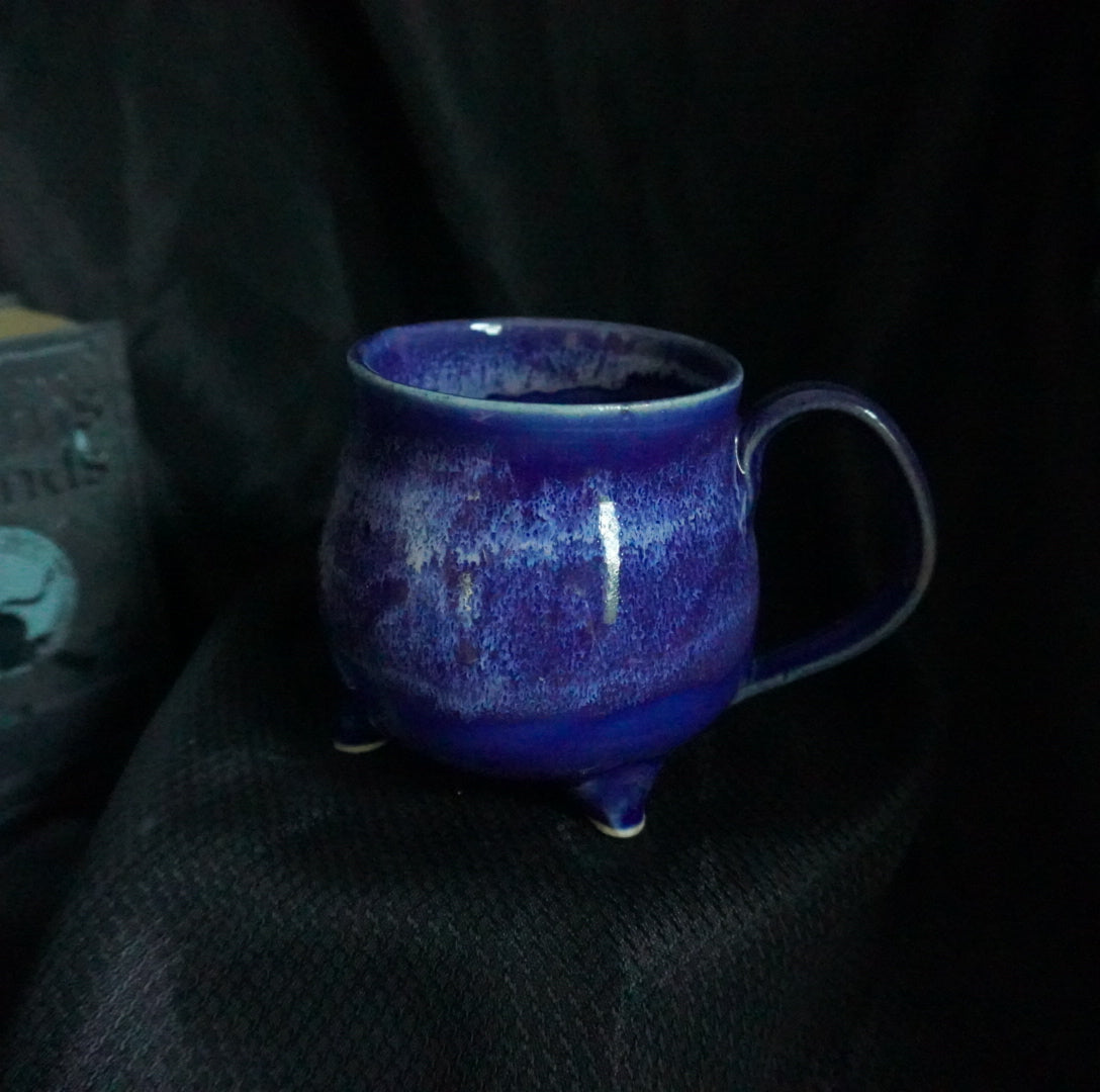 Cauldron Moth Mugs Pink