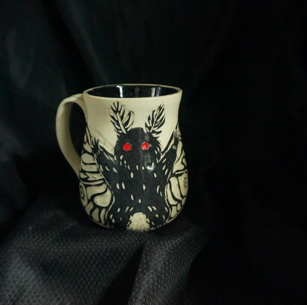 Moth Man Mug
