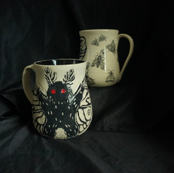 Moth Man Mug