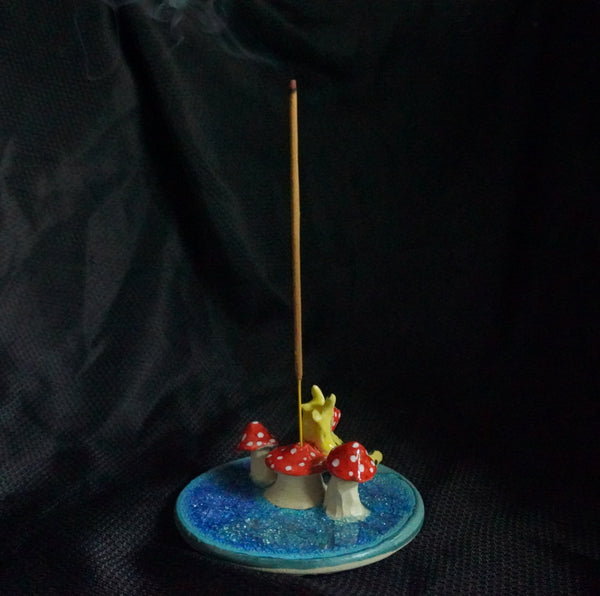 Banana Slug Incense Burner