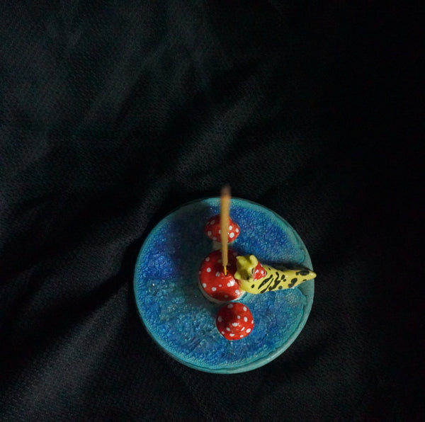 Banana Slug Incense Burner