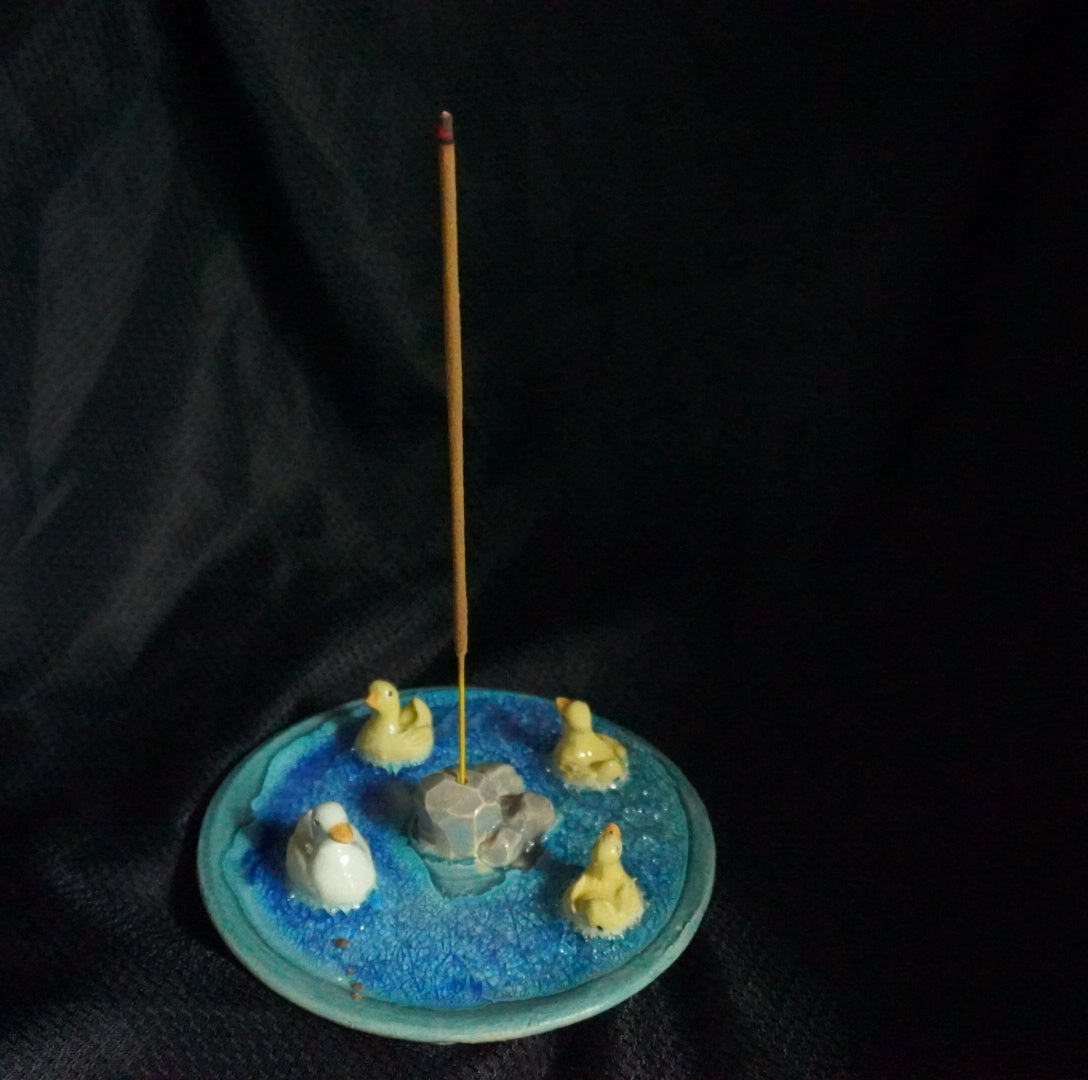 Duck Incense Burner