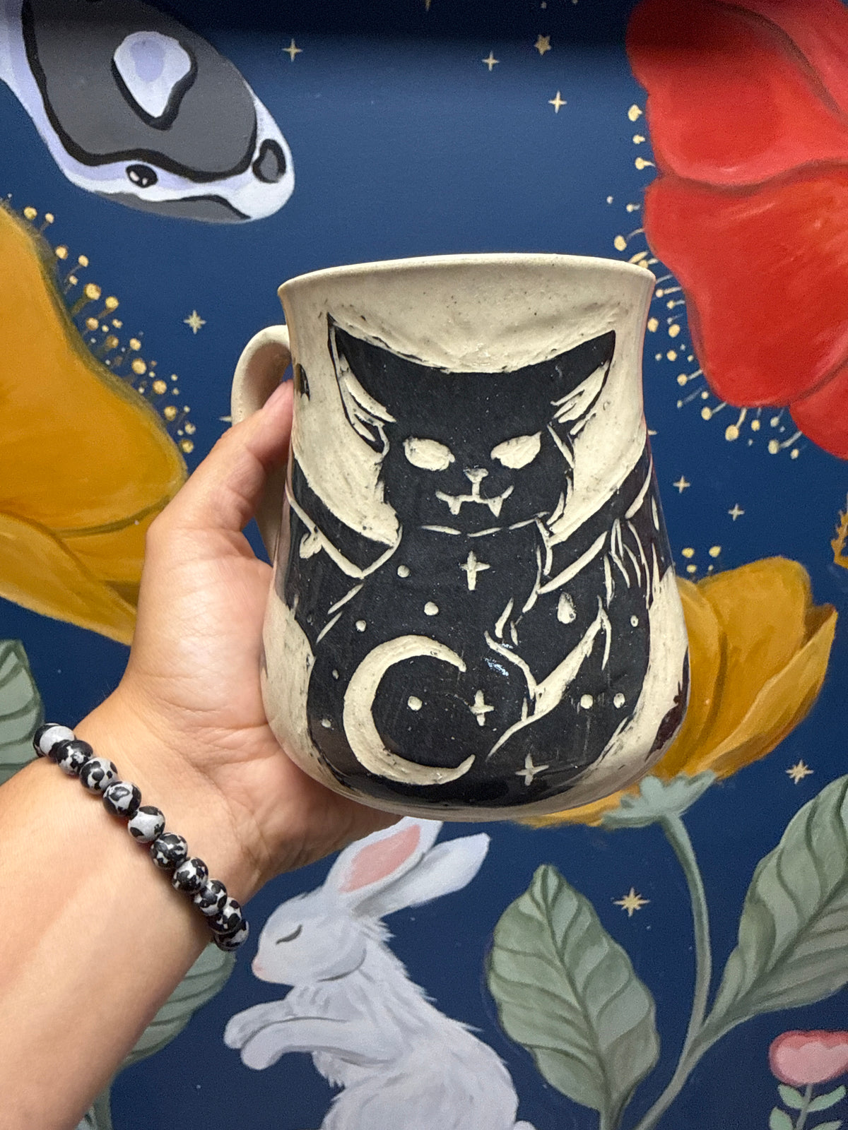Devil Cat Mug