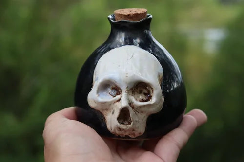 Skull Jar
