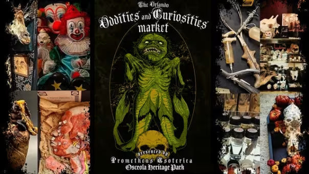 Orlando Oddities and Curiosities Prometheus