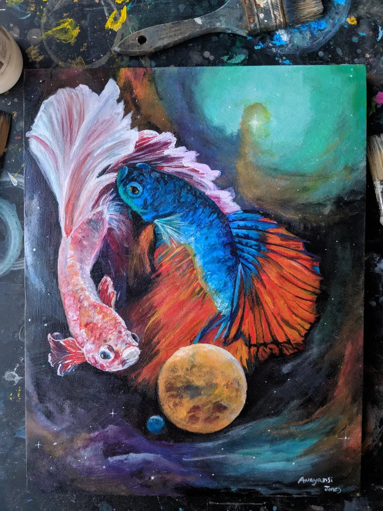Beta Fishes Galaxy