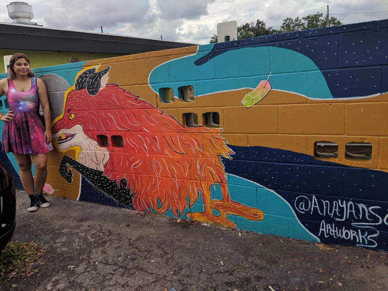 Fox Mural