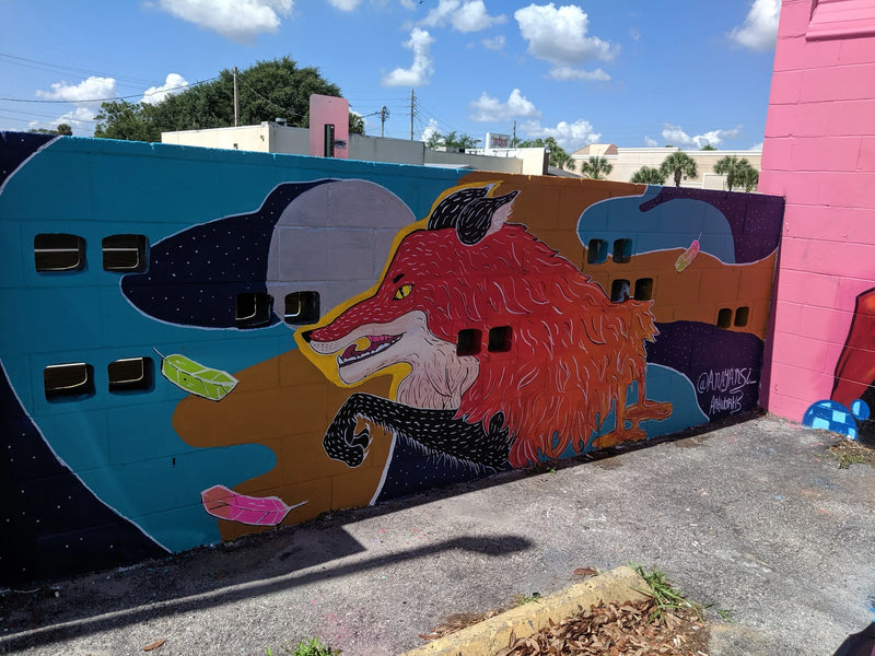 Fox Mural - Image 2