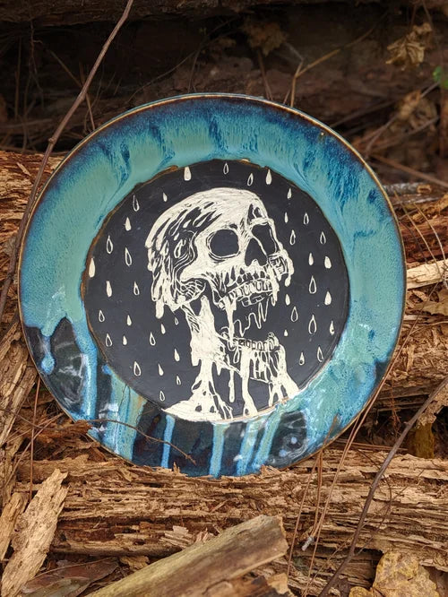 Skull Plate