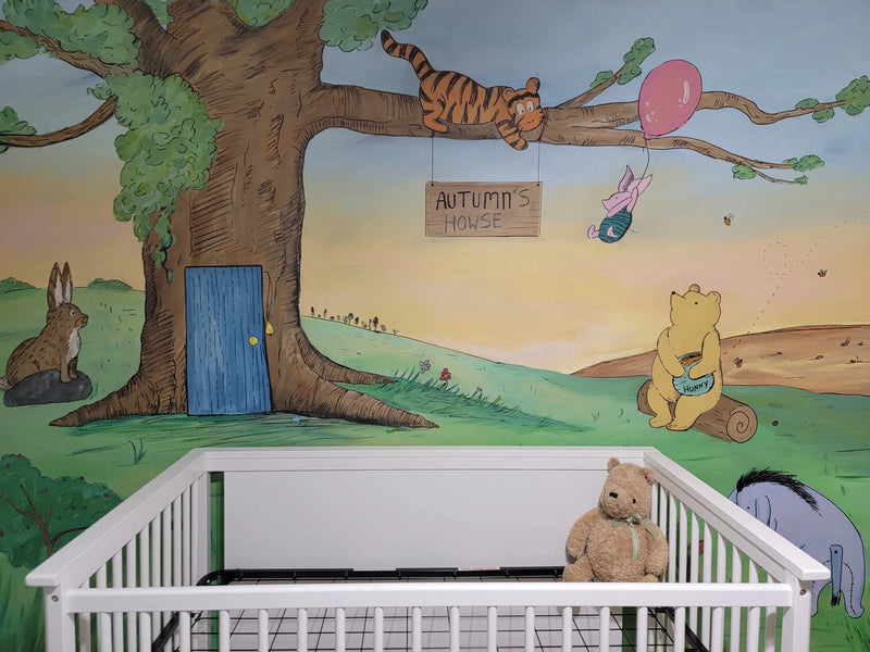 Nursery Mural - Image 2
