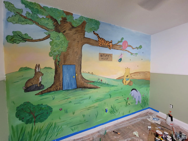 Nursery Mural - Image 3